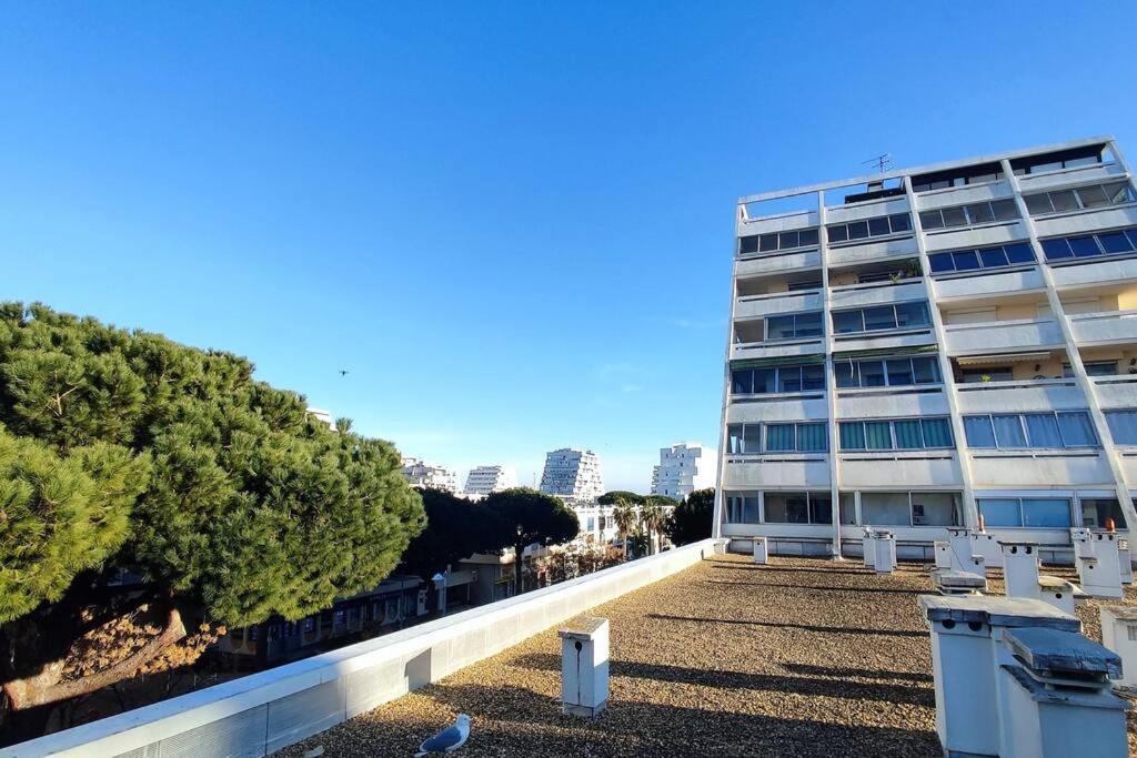 Appartamento Grand Voile - Hyper Centre, Climatisation, Vue Panoramique Sur L'Architecture De La Grande Motte Esterno foto