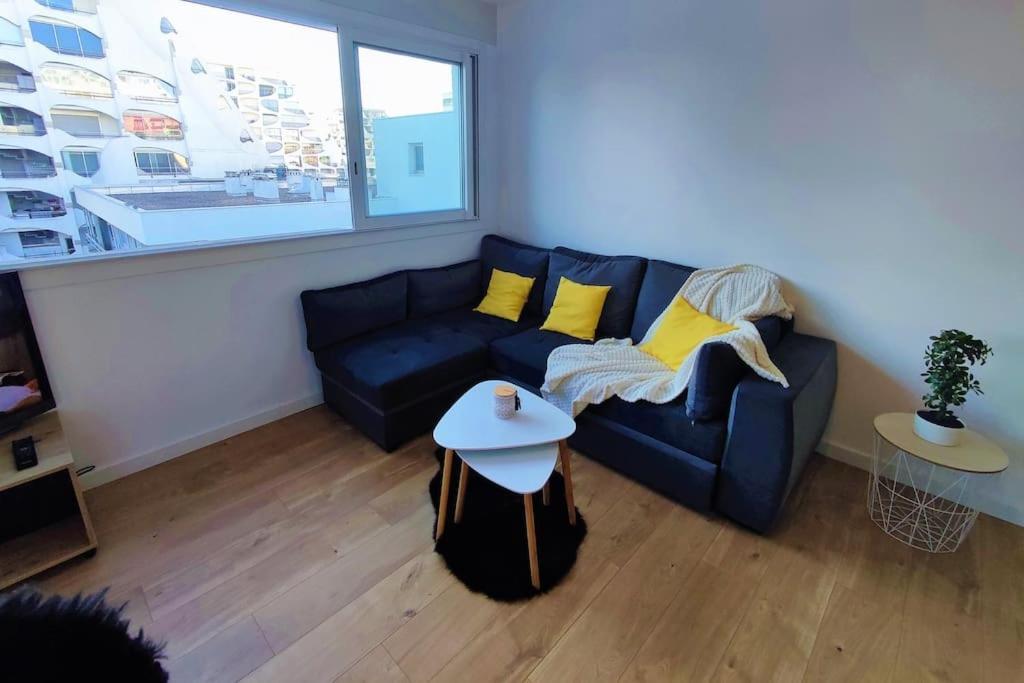 Appartamento Grand Voile - Hyper Centre, Climatisation, Vue Panoramique Sur L'Architecture De La Grande Motte Esterno foto